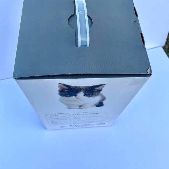 Peteme Automatic Cat Feeder, Smart Pet Feeder w/ APP Control Food Dispenser NEW - Picture 3 of 9